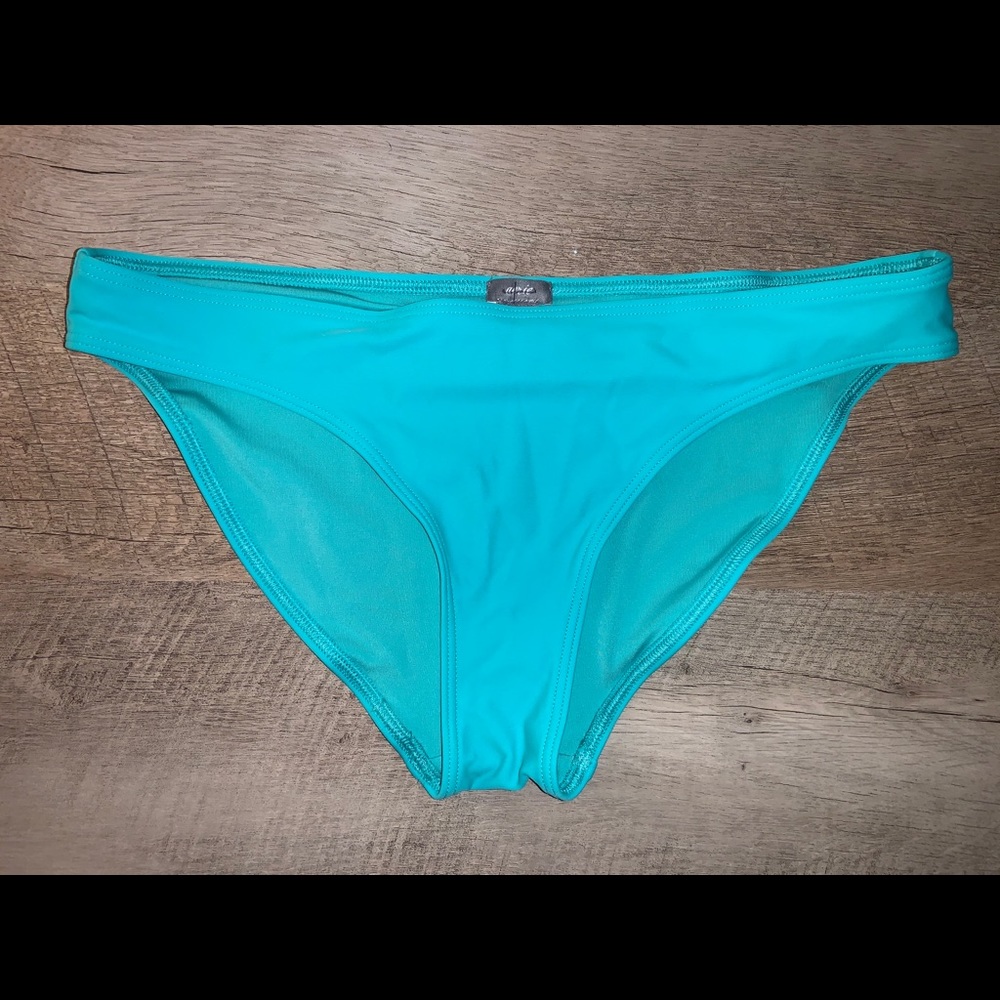 AMERICAN EAGLE ARIE Blue Bikini Bottoms